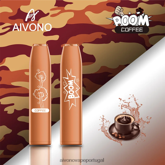 café Aivono AIM BOOM 600 280DJX356 | Aivono Vape Portugal